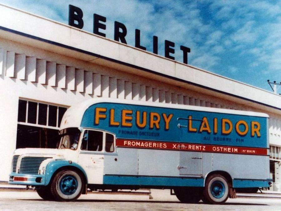  Berliet GLR 8 Fourgon 1950 года  (фото 4 из 5)